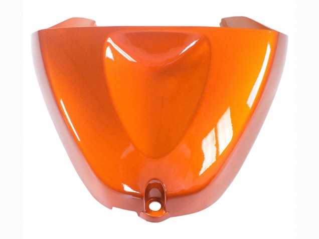 Preisgünstige Kawasaki ZX6R Motorrad Verkleidung 2005-2006 - Orange Schwarz