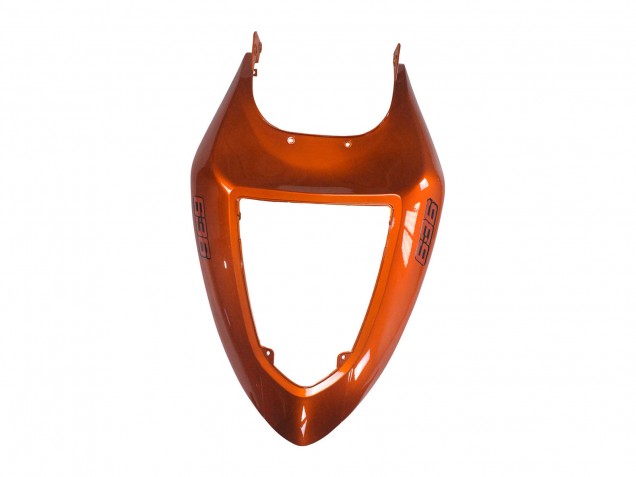 Preisgünstige Kawasaki ZX6R Motorrad Verkleidung 2005-2006 - Orange Schwarz