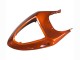 Preisgünstige Kawasaki ZX6R Motorrad Verkleidung 2005-2006 - Orange Schwarz