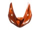 Preisgünstige Kawasaki ZX6R Motorrad Verkleidung 2005-2006 - Orange Schwarz