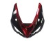 Preisgünstige Kawasaki ZX6R Motorrad Verkleidung 2005-2006 - Rot Glanzendes Schwarz