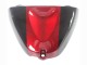 Preisgünstige Kawasaki ZX6R Motorrad Verkleidung 2005-2006 - Rot Glanzendes Schwarz