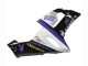Preisgünstige Kawasaki ZX6R Motorrad Verkleidung 2005-2006 - Weiss Lila Schwarz Rizoma Playboy Denso