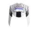 Preisgünstige Kawasaki ZX6R Motorrad Verkleidung 2005-2006 - Weiss Lila Schwarz Rizoma Playboy Denso