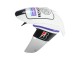Preisgünstige Kawasaki ZX6R Motorrad Verkleidung 2005-2006 - Weiss Lila Schwarz Rizoma Playboy Denso