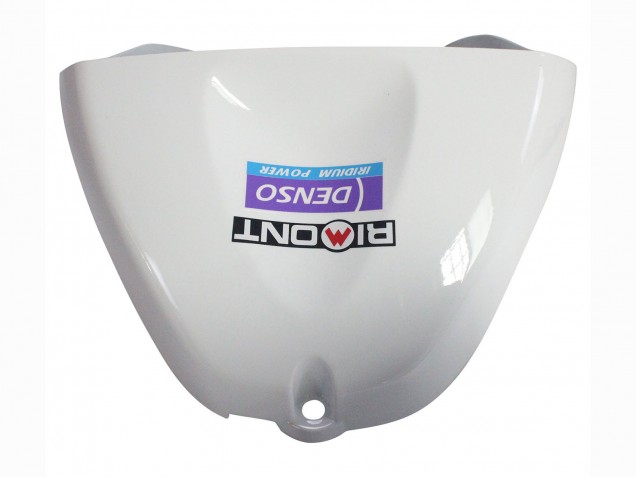 Preisgünstige Kawasaki ZX6R Motorrad Verkleidung 2005-2006 - Weiss Lila Schwarz Rizoma Playboy Denso