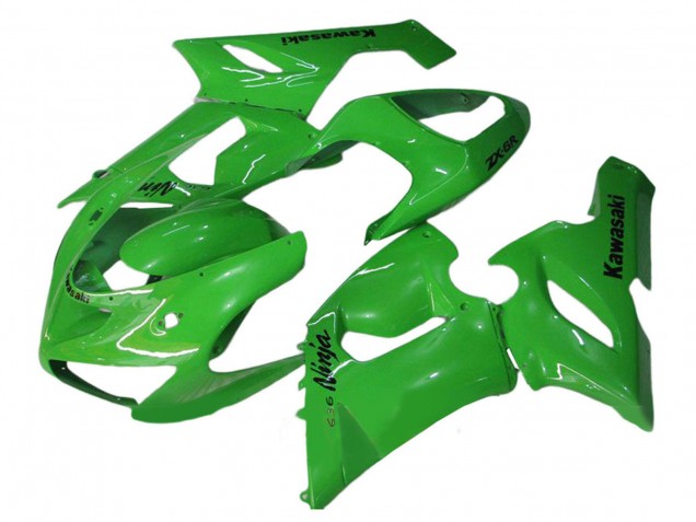 Preisgünstige Kawasaki ZX6R Motorrad Verkleidung 2005-2006 - Grun