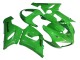 Preisgünstige Kawasaki ZX6R Motorrad Verkleidung 2005-2006 - Grun