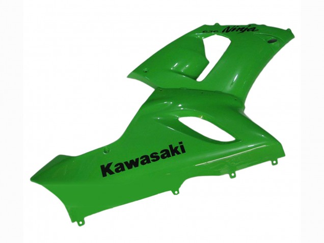 Preisgünstige Kawasaki ZX6R Motorrad Verkleidung 2005-2006 - Grun