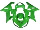 Preisgünstige Kawasaki ZX6R Motorrad Verkleidung 2005-2006 - Grun