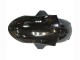 Preisgünstige Kawasaki ZX6R Motorrad Verkleidung 2005-2006 - Glanzendes Schwarz Grun Flamme