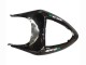 Preisgünstige Kawasaki ZX6R Motorrad Verkleidung 2005-2006 - Glanzendes Schwarz Grun Flamme