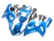 Preisgünstige Kawasaki ZX6R Motorrad Verkleidung 2005-2006 - Glanzendes Blau