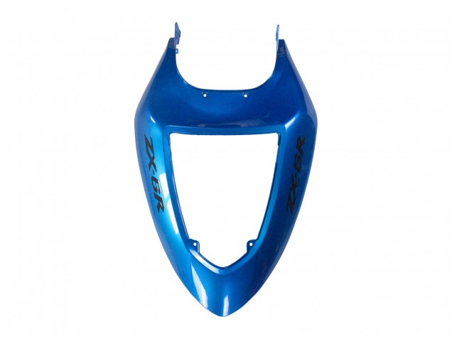 Preisgünstige Kawasaki ZX6R Motorrad Verkleidung 2005-2006 - Glanzendes Blau