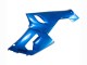 Preisgünstige Kawasaki ZX6R Motorrad Verkleidung 2005-2006 - Glanzendes Blau