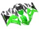 Preisgünstige Kawasaki ZX6R Motorrad Verkleidung 2005-2006 - Grun Schwarz Ninja
