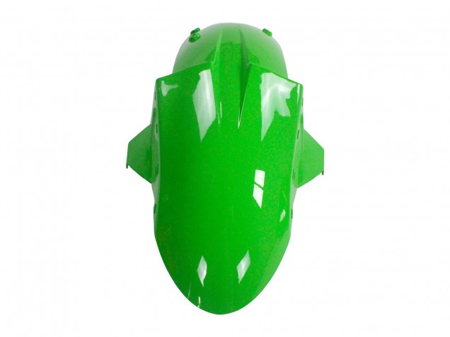 Preisgünstige Kawasaki ZX6R Motorrad Verkleidung 2005-2006 - Grun Schwarz Ninja