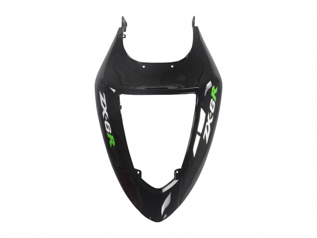 Preisgünstige Kawasaki ZX6R Motorrad Verkleidung 2005-2006 - Grun Schwarz Ninja