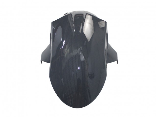 Preisgünstige Kawasaki ZX6R Motorrad Verkleidung 2005-2006 - Dunkel Grau Schwarz