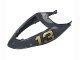 Preisgünstige Kawasaki ZX6R Motorrad Verkleidung 2005-2006 - Dunkel Grau Schwarz