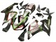 Preisgünstige Kawasaki ZX6R Motorrad Verkleidung 2005-2006 - Schwarz Silber Grun Rot K 26