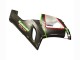 Preisgünstige Kawasaki ZX6R Motorrad Verkleidung 2005-2006 - Schwarz Silber Grun Rot K 26