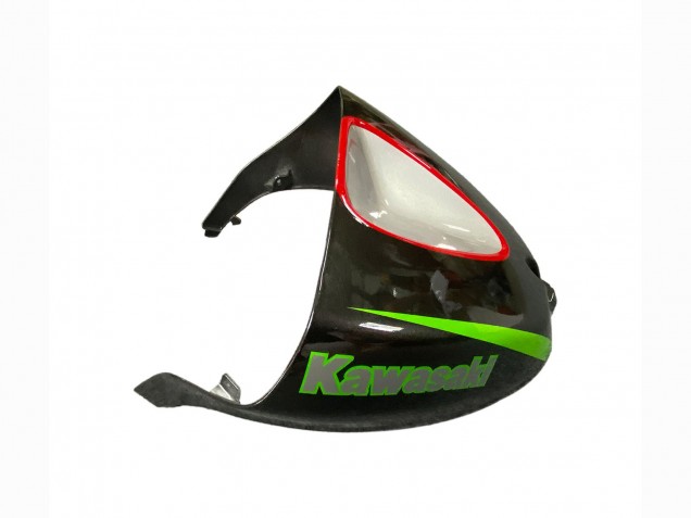 Preisgünstige Kawasaki ZX6R Motorrad Verkleidung 2005-2006 - Schwarz Silber Grun Rot K 26