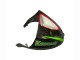 Preisgünstige Kawasaki ZX6R Motorrad Verkleidung 2005-2006 - Schwarz Silber Grun Rot K 26
