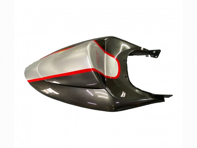 Preisgünstige Kawasaki ZX6R Motorrad Verkleidung 2005-2006 - Schwarz Silber Grun Rot K 26