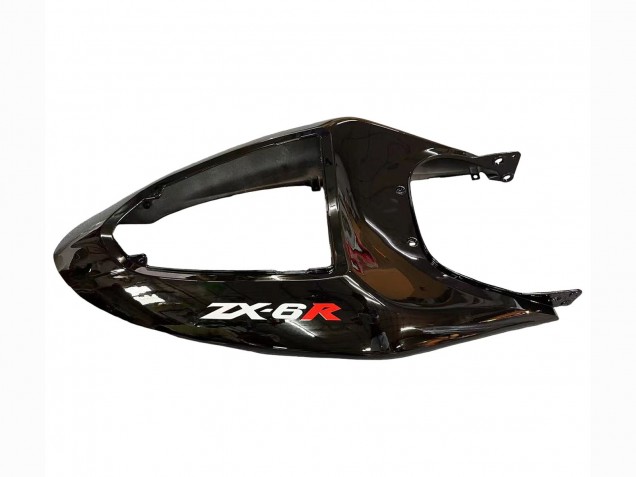 Preisgünstige Kawasaki ZX6R Motorrad Verkleidung 2005-2006 - Rot Schwarz