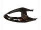 Preisgünstige Kawasaki ZX6R Motorrad Verkleidung 2005-2006 - Rot Schwarz