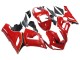 Preisgünstige Kawasaki ZX6R Motorrad Verkleidung 2005-2006 - Rot Gelb Schwarz