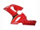 Preisgünstige Kawasaki ZX6R Motorrad Verkleidung 2005-2006 - Rot Gelb Schwarz