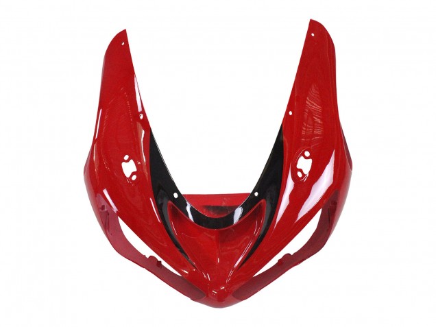 Preisgünstige Kawasaki ZX6R Motorrad Verkleidung 2005-2006 - Rot Gelb Schwarz