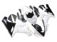 Preisgünstige Kawasaki ZX6R Motorrad Verkleidung 2005-2006 - Weiss Schwarz Gold Ninja