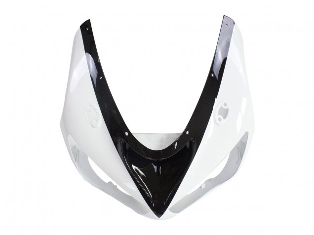 Preisgünstige Kawasaki ZX6R Motorrad Verkleidung 2005-2006 - Weiss Schwarz Gold Ninja