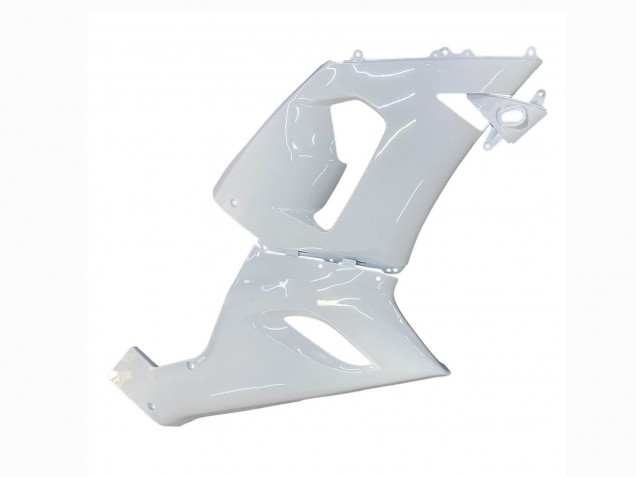 Preisgünstige Kawasaki ZX6R Motorrad Verkleidung 2005-2006 - Weiss