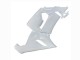 Preisgünstige Kawasaki ZX6R Motorrad Verkleidung 2005-2006 - Weiss