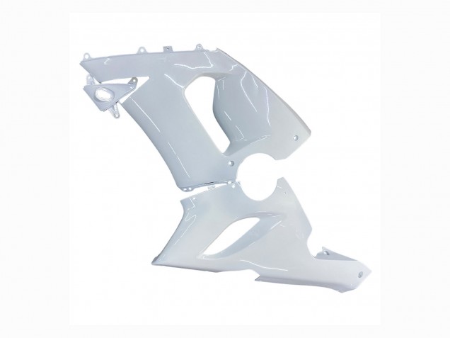 Preisgünstige Kawasaki ZX6R Motorrad Verkleidung 2005-2006 - Weiss