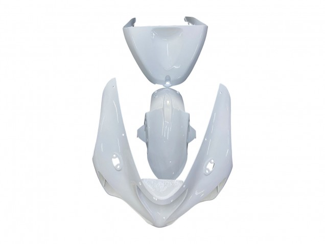 Preisgünstige Kawasaki ZX6R Motorrad Verkleidung 2005-2006 - Weiss