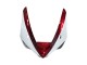 Preisgünstige Kawasaki ZX6R Motorrad Verkleidung 2005-2006 - Weiss Rot