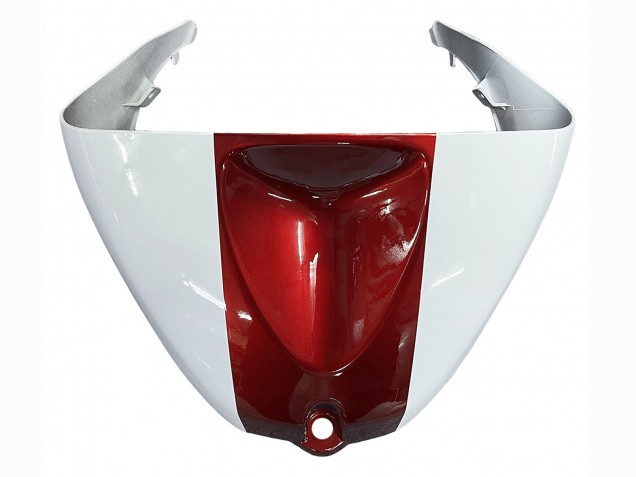Preisgünstige Kawasaki ZX6R Motorrad Verkleidung 2005-2006 - Weiss Rot