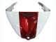 Preisgünstige Kawasaki ZX6R Motorrad Verkleidung 2005-2006 - Weiss Rot