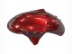 Preisgünstige Kawasaki ZX6R Motorrad Verkleidung 2005-2006 - Weiss Rot