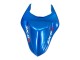 Preisgünstige Kawasaki ZX6R Motorrad Verkleidung 2007-2008 - Schwarz Blauer Elf