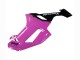 Preisgünstige Kawasaki ZX6R Motorrad Verkleidung 2007-2008 - Schwarz Rosa Ninja