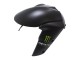 Preisgünstige Kawasaki ZX6R Motorrad Verkleidung 2007-2008 - Schwarz Weiss Rot mit weissem Schnee Aufkleber Ninja Elf