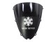 Preisgünstige Kawasaki ZX6R Motorrad Verkleidung 2007-2008 - Schwarz Weiss Rot mit weissem Schnee Aufkleber Ninja Elf