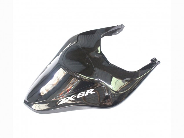 Preisgünstige Kawasaki ZX6R Motorrad Verkleidung 2007-2008 - Schwarz Silber Rot Ninja