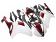 Preisgünstige Kawasaki ZX6R Motorrad Verkleidung 2007-2008 - Weiss Rot